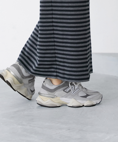 IENA（イエナ）の「《追加》NEW BALANCE/ニューバランス U9060GRY（スニーカー・レディース・グレー・22.5cm/23cm/23.5cm/24cm/24.5cm/25cm）」の2枚目の写真