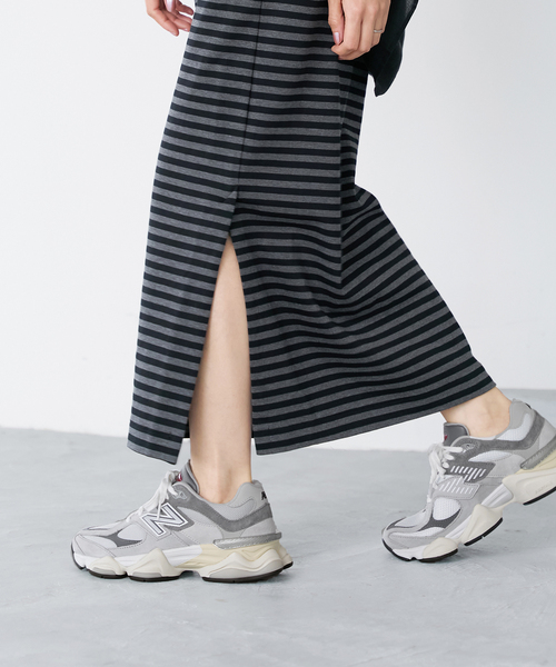 IENA（イエナ）の「《追加》NEW BALANCE/ニューバランス U9060GRY（スニーカー・レディース・グレー・22.5cm/23cm/23.5cm/24cm/24.5cm/25cm）」の3枚目の写真