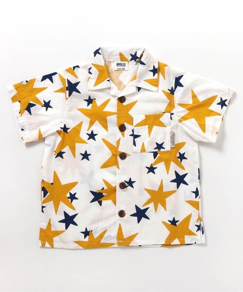 BREEZE(ブリーズ)の「【リンク・上下セット】3柄セットアップ(セットアップ・キッズ・アイボリー/ストライプ/グリーン・80/90/100/120/110/130/140)」の12枚目の写真