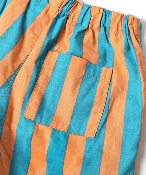 BREEZE（ブリーズ）の「【リンク・上下セット】3柄セットアップ（セットアップ・キッズ・アイボリー/ストライプ/グリーン・80/90/100/120/110/130/140）」の5枚目の写真