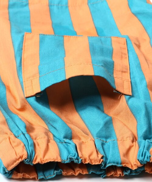 BREEZE（ブリーズ）の「【リンク・上下セット】3柄セットアップ（セットアップ・キッズ・アイボリー/ストライプ/グリーン・80/90/100/120/110/130/140）」の6枚目の写真