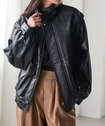 ジレ」に該当するブラック/黒色系のファッション通販 - ZOZOTOWN