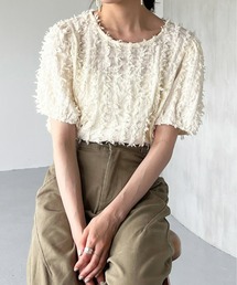 フリンジTシャツ