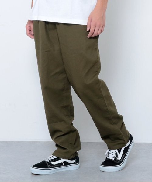 GLAZOS(グラソス)の「【大人向けサイズあり】コットンツイル・シェフパンツ(その他パンツ・キッズ・ネイビー/ベージュ/チャコールグレー/ブラック/カーキ・150cm/170cm/160cm/140cm)」の4枚目の写真