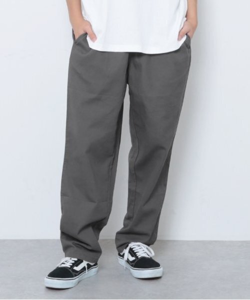 GLAZOS(グラソス)の「【大人向けサイズあり】コットンツイル・シェフパンツ(その他パンツ・キッズ・ネイビー/ベージュ/チャコールグレー/ブラック/カーキ・150cm/170cm/160cm/140cm)」の1枚目の写真