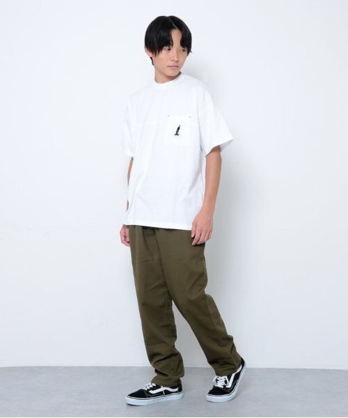 GLAZOS(グラソス)の「【大人向けサイズあり】コットンツイル・シェフパンツ(その他パンツ・キッズ・ネイビー/ベージュ/チャコールグレー/ブラック/カーキ・150cm/170cm/160cm/140cm)」の8枚目の写真