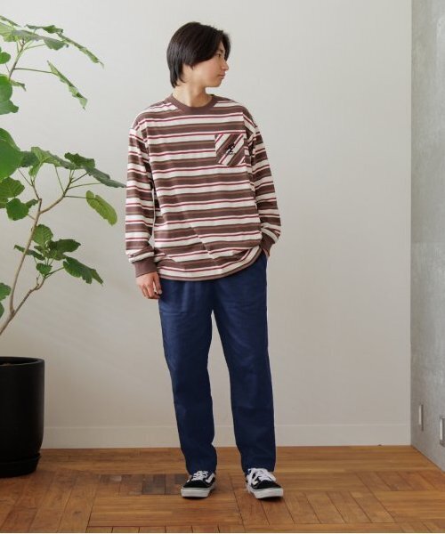 GLAZOS(グラソス)の「【大人向けサイズあり】コットンツイル・シェフパンツ(その他パンツ・キッズ・ネイビー/ベージュ/チャコールグレー/ブラック/カーキ・150cm/170cm/160cm/140cm)」の9枚目の写真