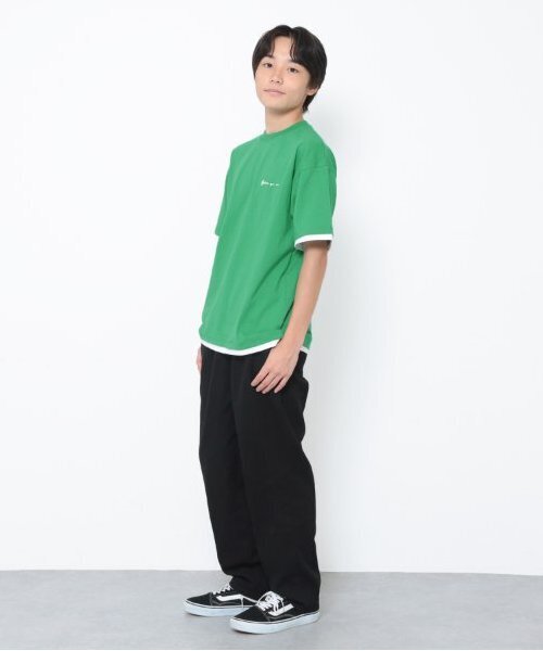 GLAZOS(グラソス)の「【大人向けサイズあり】コットンツイル・シェフパンツ(その他パンツ・キッズ・ネイビー/ベージュ/チャコールグレー/ブラック/カーキ・150cm/170cm/160cm/140cm)」の11枚目の写真