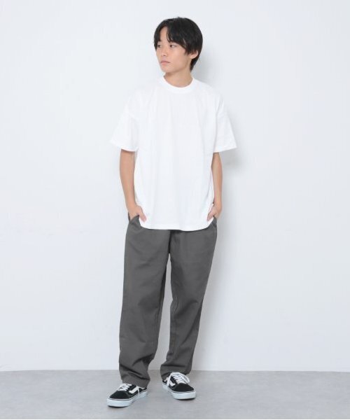 GLAZOS(グラソス)の「【大人向けサイズあり】コットンツイル・シェフパンツ(その他パンツ・キッズ・ネイビー/ベージュ/チャコールグレー/ブラック/カーキ・150cm/170cm/160cm/140cm)」の12枚目の写真