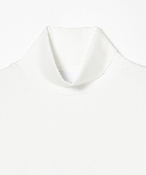 International Gallery BEAMS（インターナショナルギャラリービームス）の「SLOANE / スーピマコットン タートルネックカットソー（Tシャツ/カットソー・メンズ・オフホワイト/ホワイト系その他2/ネイビー/オレンジ系その他5/ブラック・2/3/5/4）」の12枚目の写真