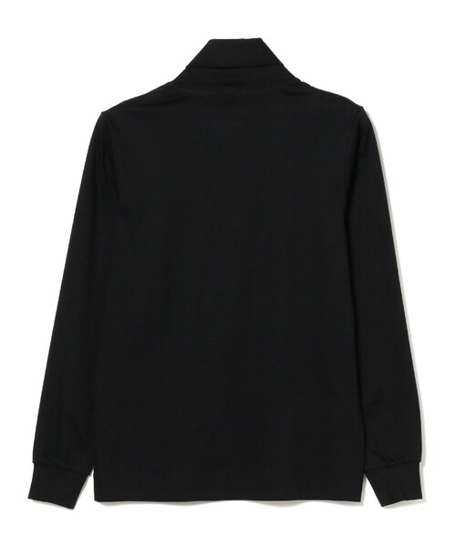 International Gallery BEAMS（インターナショナルギャラリービームス）の「SLOANE / スーピマコットン タートルネックカットソー（Tシャツ/カットソー・メンズ・オフホワイト/ホワイト系その他2/ネイビー/オレンジ系その他5/ブラック・2/3/5/4）」の16枚目の写真