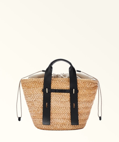 国内直営【FURLA】Giove ハンドル トートバッグ M トートバッグ M CENERE Furla Giove | Furla JP