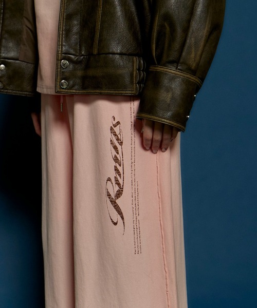Edge Gradient Wide Pantsエッジグラデーションワイドパンツ MAISON SPECIAL（メゾンスペシャル）の「Edge Gradient Wide