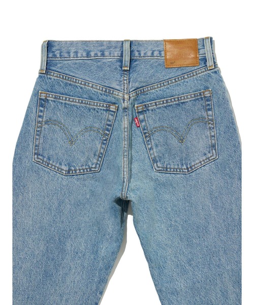 Levi's(リーバイス)の「Levi's/リーバイス 501(R) ジーンズ FOR WOMEN ミディアムインディゴ CLEAN CRAFT(デニムパンツ・レディース・インディゴブルー・28inch/27inch/26inch/25inch/24inch/23inch)」の12枚目の写真