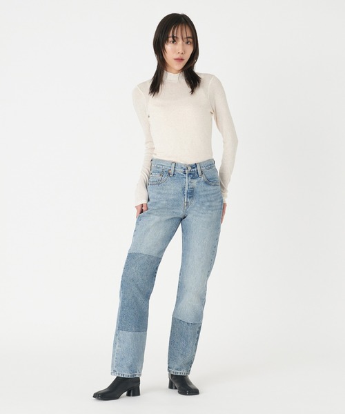 Levi's(リーバイス)の「Levi's/リーバイス 501(R) ジーンズ FOR WOMEN ミディアムインディゴ CLEAN CRAFT(デニムパンツ・レディース・インディゴブルー・28inch/27inch/26inch/25inch/24inch/23inch)」の15枚目の写真