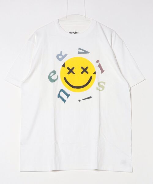 Mag.(マグ)の「【MAYHEM】graphic T(Tシャツ/カットソー・レディース・ホワイト/ブルー・MEDIUM/LARGE)」の1枚目の写真
