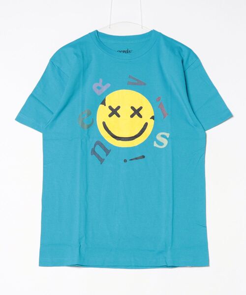 Mag.(マグ)の「【MAYHEM】graphic T(Tシャツ/カットソー・レディース・ホワイト/ブルー・MEDIUM/LARGE)」の2枚目の写真