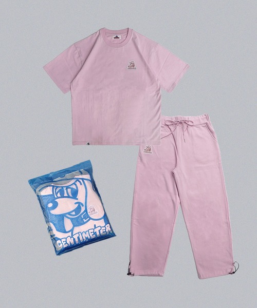 Ruler Pack set-up (Tee / Sweat Pants)（Tシャツ/カットソー