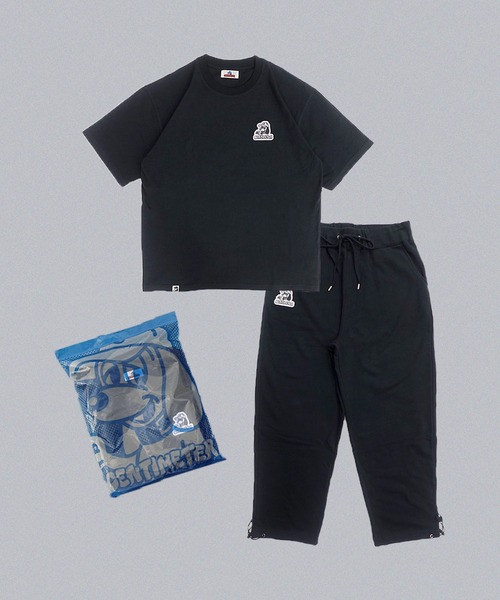 centimeter(センチメーター)の「Ruler Pack set-up (Tee / Sweat Pants)(Tシャツ/カットソー・メンズ・ホワイト/ロイヤルブルー/ブラック/ピンク・X-LARGE/LARGE/MEDIUM)」の3枚目の写真