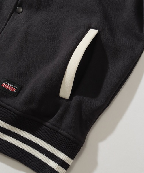 Dickies（ディッキーズ）の「【GENUINE DICKIES/ジェニュインディッキーズ】 裏起毛 サガラ刺繍 スタジャン（スタジャン・メンズ・ブラック系その他/ブラック/グリーン系その他・M/XL/L）」の22枚目の写真