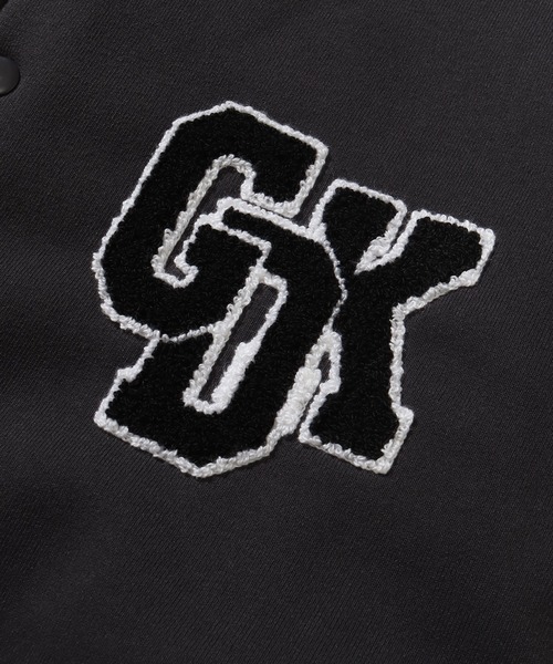 Dickies（ディッキーズ）の「【GENUINE DICKIES/ジェニュインディッキーズ】 裏起毛 サガラ刺繍 スタジャン（スタジャン・メンズ・ブラック系その他/ブラック/グリーン系その他・M/XL/L）」の20枚目の写真