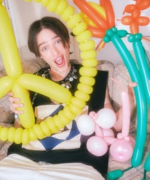 amok | PATCHWORK DETAIL NO SLEEVE(スウェット)