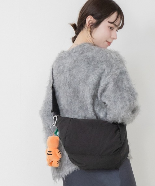 HEILIS(ヘイリス)の「ミックスシャギーニットプルオーバー / ミックスカラー オーバーサイズ ルーズニット ウールニット グレー アイボリー グリーン ベージュ(ニット/セーター・レディース・グリーン/オレンジ/グレー/アイボリー・FREE)」の20枚目の写真