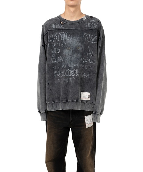Maison MIHARA YASUHIRO(メゾンミハラヤスヒロ)の「Distressed Maison MIHARA YASUHIRO(メゾンミハラヤスヒロ)の「Distressed