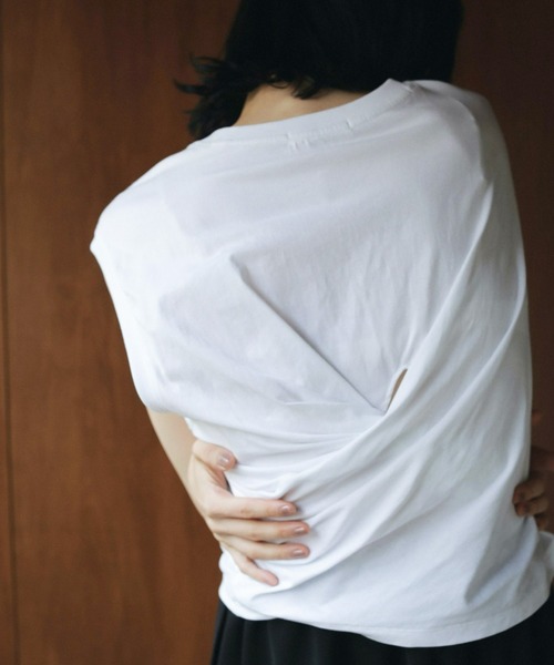 【セール】Drape Cut Tanktop（タンクトップ）｜anuke（アンヌーク）