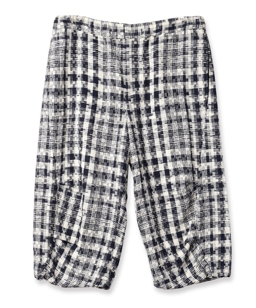 3/4 GINGHAM CHECK PANTS（その他パンツ）｜Jieda（ジエダ）の