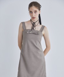 REDYAZEL | リボンベアミニワンピース(ワンピース)