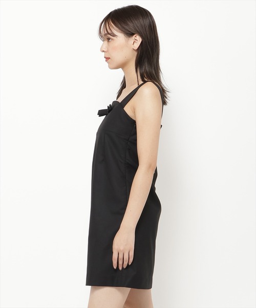 REDYAZEL（レディアゼル）の「リボンベアミニワンピース（ワンピース・レディース・ブラック/グレー・FREE）」の16枚目の写真