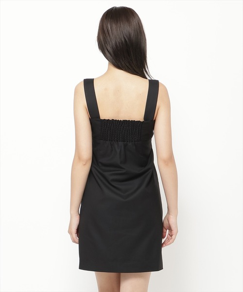 REDYAZEL（レディアゼル）の「リボンベアミニワンピース（ワンピース・レディース・ブラック/グレー・FREE）」の15枚目の写真