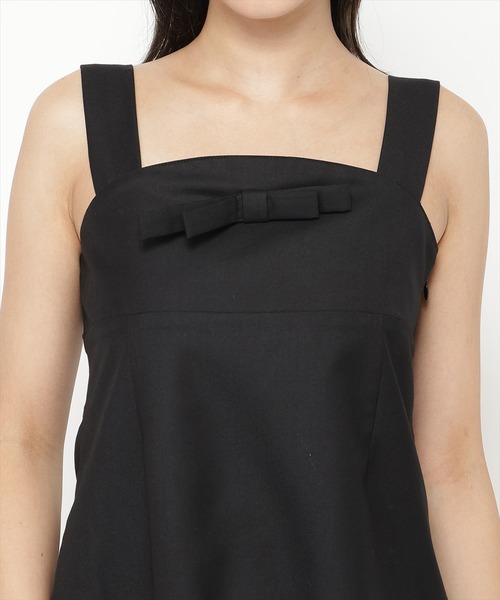 REDYAZEL（レディアゼル）の「リボンベアミニワンピース（ワンピース・レディース・ブラック/グレー・FREE）」の13枚目の写真