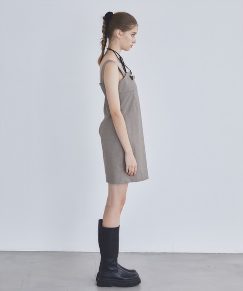 REDYAZEL（レディアゼル）の「リボンベアミニワンピース（ワンピース・レディース・ブラック/グレー・FREE）」の9枚目の写真