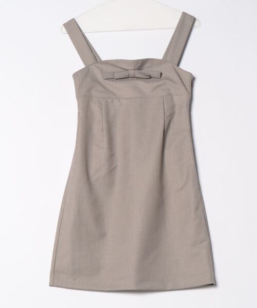 REDYAZEL（レディアゼル）の「リボンベアミニワンピース（ワンピース・レディース・ブラック/グレー・FREE）」の19枚目の写真