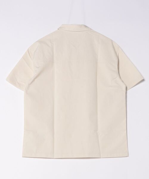 GENXDER(ノンジェンダー)の「【GENXDER】ワークアウトドアポロシャツ (SS)(ポロシャツ・メンズ・オフホワイト/ベージュ・LARGE/X-LARGE/XX-LARGE)」の3枚目の写真