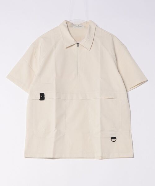 GENXDER(ノンジェンダー)の「【GENXDER】ワークアウトドアポロシャツ (SS)(ポロシャツ・メンズ・オフホワイト/ベージュ・LARGE/X-LARGE/XX-LARGE)」の10枚目の写真