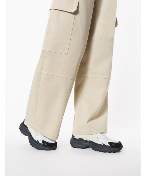 Maison Kitsune（メゾンキツネ）の「SORA RUNNERS SNEAKERS（スニーカー・レディース・ベージュ系その他/ホワイト/マルチ/ブラック/オレンジ系その他/イエロー系その他/ホワイト×ブラック・36/37/38/39/35/40）」の21枚目の写真