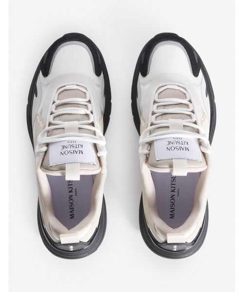 SORA RUNNERS SNEAKERS（スニーカー）｜Maison Kitsune（メゾン