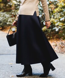 BEAMS HEART | ダンボール フレアスカート(スカート)