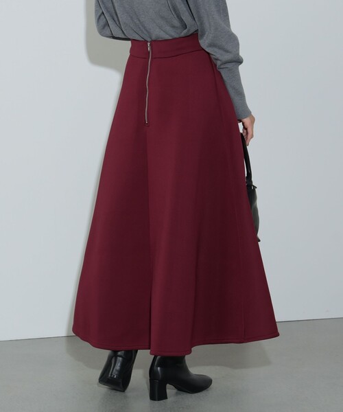 BEAMS HEART（ビームスハート）の「ダンボール フレアスカート（スカート・レディース・レッド系その他7/ネイビー・FREE）」の6枚目の写真