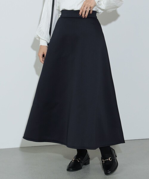 BEAMS HEART（ビームスハート）の「ダンボール フレアスカート（スカート・レディース・レッド系その他7/ネイビー・FREE）」の16枚目の写真