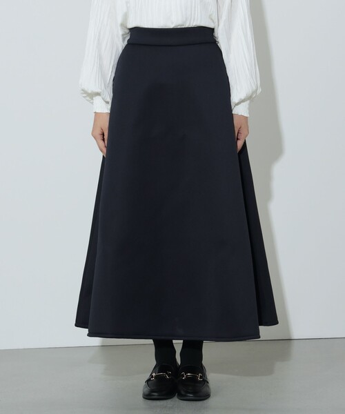 BEAMS HEART（ビームスハート）の「ダンボール フレアスカート（スカート・レディース・レッド系その他7/ネイビー・FREE）」の18枚目の写真