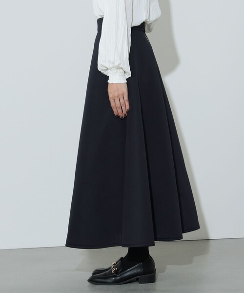 BEAMS HEART（ビームスハート）の「ダンボール フレアスカート（スカート・レディース・レッド系その他7/ネイビー・FREE）」の19枚目の写真