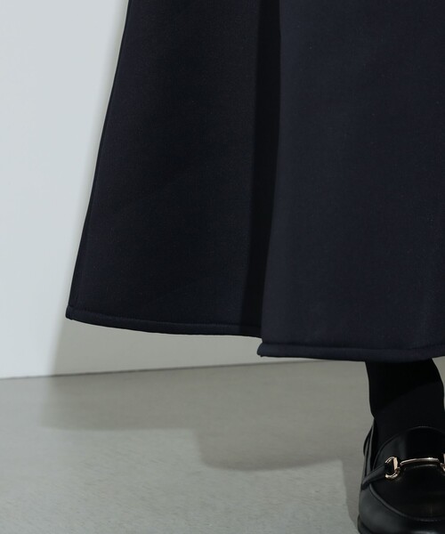 BEAMS HEART（ビームスハート）の「ダンボール フレアスカート（スカート・レディース・レッド系その他7/ネイビー・FREE）」の21枚目の写真