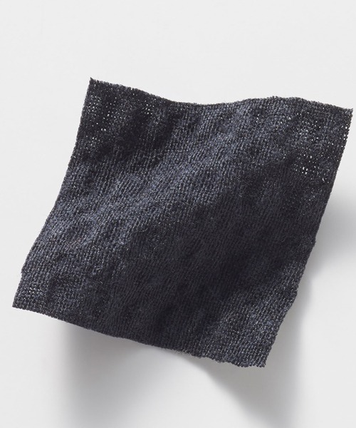 フェリシモMama(フェリシモママ)の「Moredde マタニティ・産後使える サッカー素材のキャミワンピース〈ブラック〉(マタニティウェア/グッズ・レディース・ブラック・X-LARGE/LARGE/MEDIUM)」の2枚目の写真