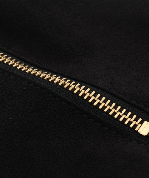 BARDOT ROSE（バルドロゼ）の「【BARDOT ROSE】フリンジチャームクラッチ（クラッチバッグ・レディース・アイボリー/ブラック/サックスブルー・FREE）」の11枚目の写真