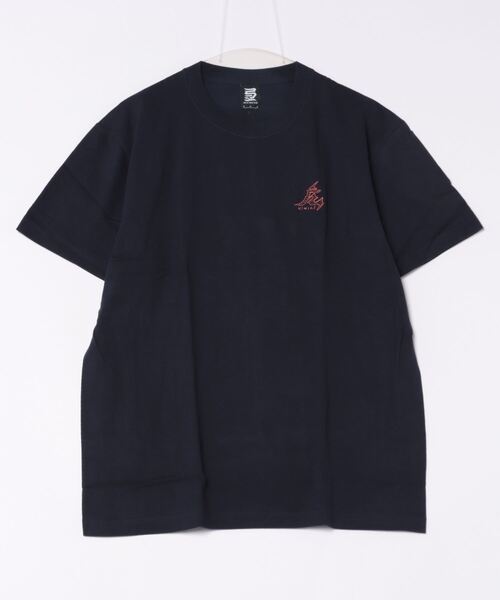 sunny branch(サニーブランチ)の「★KINJAZ★Graphic T(Tシャツ/カットソー・メンズ・ネイビー/ホワイト・LARGE/MEDIUM)」の2枚目の写真