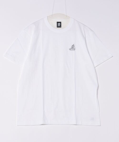 sunny branch(サニーブランチ)の「★KINJAZ★Graphic T(Tシャツ/カットソー・メンズ・ネイビー/ホワイト・LARGE/MEDIUM)」の1枚目の写真